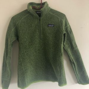 Patagonia Half Zip Women’s Sweater